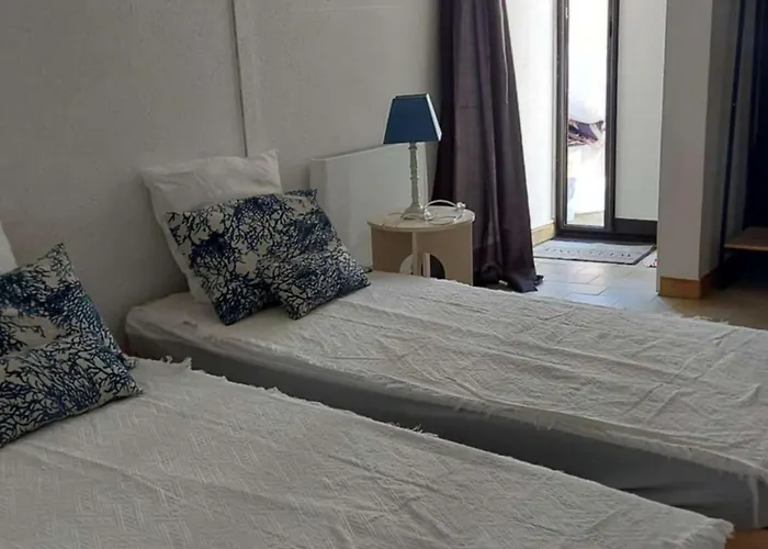 Vila Confortable 2 Pieces Proche Plage, Calme, Parking Prive - Fr-1-328-283 *